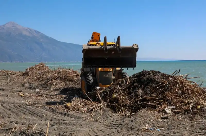 HBB’den Samandağ Sahili’nde Doğa Koruma Mesaisi