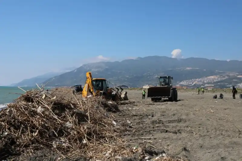 HBB’den Samandağ Sahili’nde Doğa Koruma Mesaisi