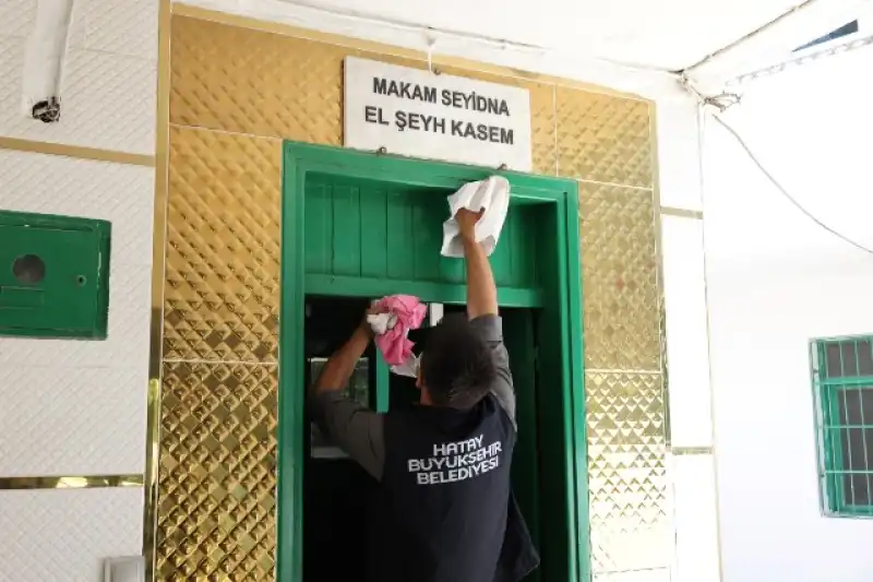 HBB’den Türbelerde Bayram Sonrası Temizlik