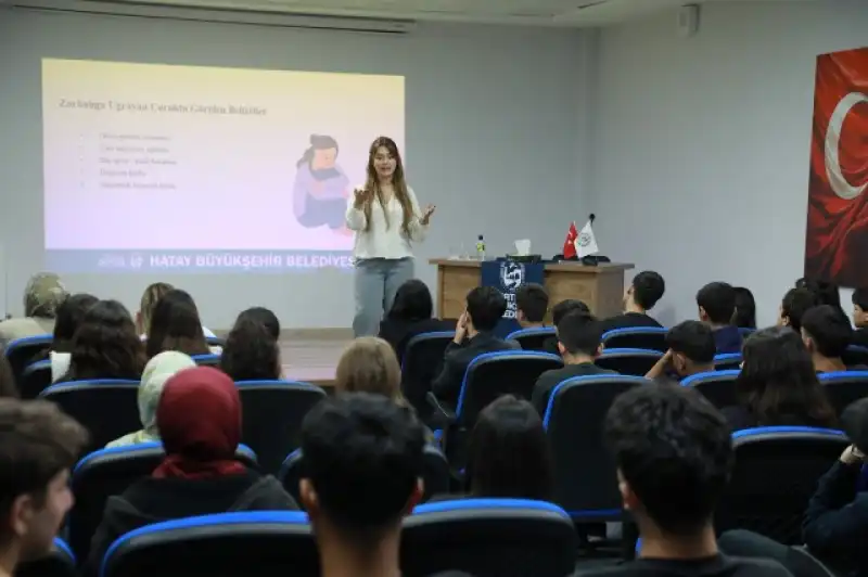 HBB’den Öğrencilere Sağlıklı Beslenme Ve Akran Zorbalığı Eğitimi