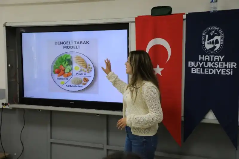HBB’den Öğrencilere Sağlıklı Beslenme Ve Akran Zorbalığı Eğitimi