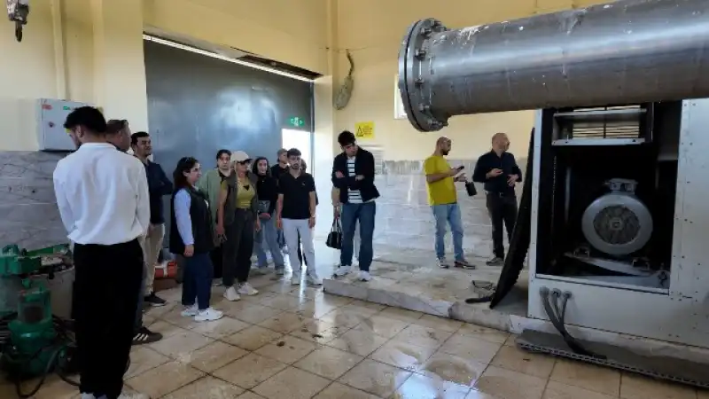 HATSU’dan Öğrencilere Uygulamalı Atıksu Arıtma Eğitimi