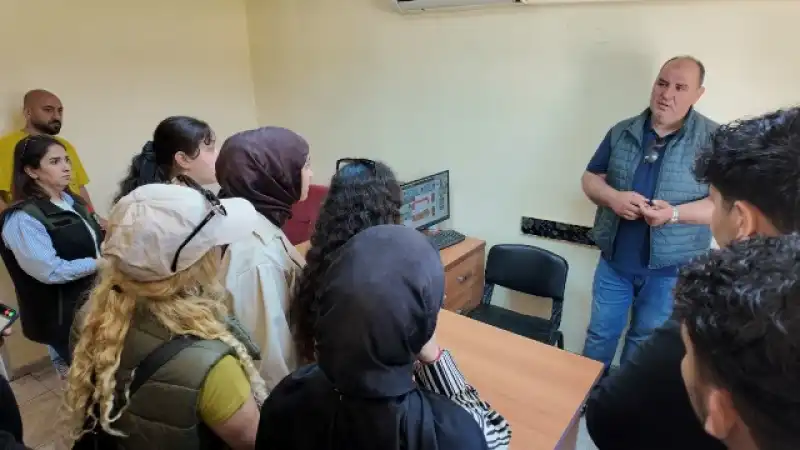 HATSU’dan Öğrencilere Uygulamalı Atıksu Arıtma Eğitimi