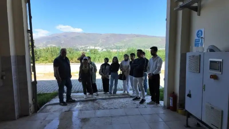 HATSU’dan Öğrencilere Uygulamalı Atıksu Arıtma Eğitimi