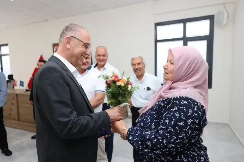 Antakya Tahtaköprü Çok Amaçlı Salon Açılışı Gerçekleştirdi