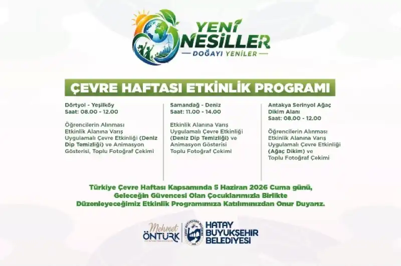 HBB’den Çevre Haftası’na Özel Anlamlı Etkinlikler