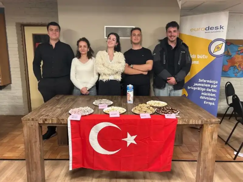 Belen’den Letonya’da Düzenlenen Erasmus+ Projesine Katılım
