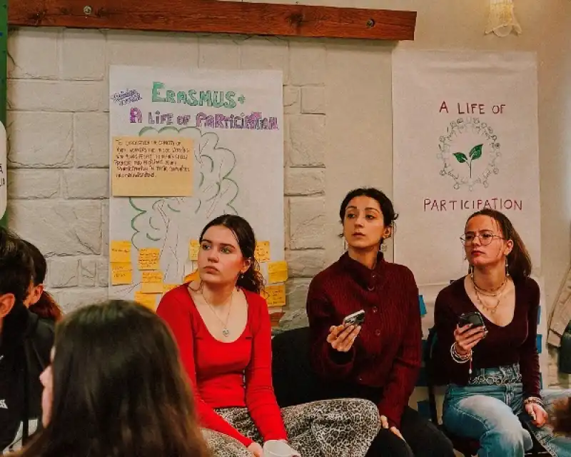 Belen’den Letonya’da Düzenlenen Erasmus+ Projesine Katılım