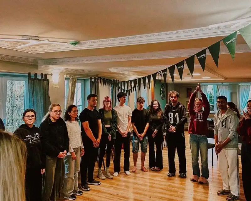 Belen’den Letonya’da Düzenlenen Erasmus+ Projesine Katılım
