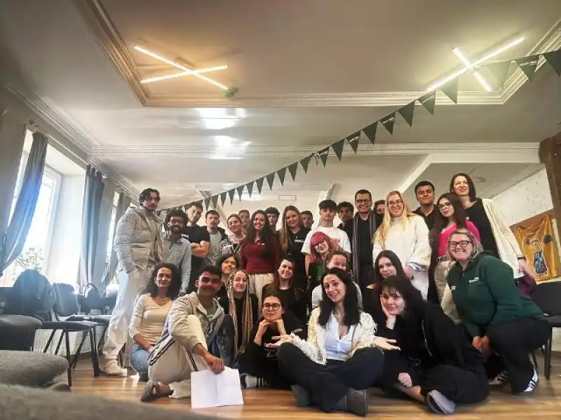 Belen’den Letonya’da Düzenlenen Erasmus+ Projesine Katılım