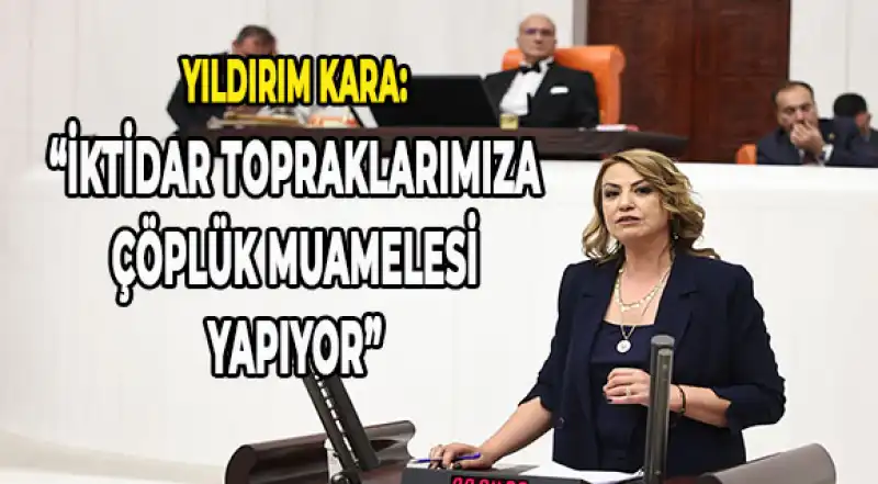 Yıldırım Kara: “Acele Kamulaştırmaların Yarısı Tek Adam Rejiminde Yapıldı” 