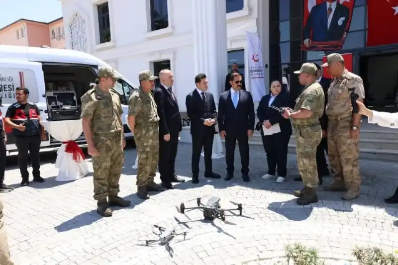 Hatay Sınır Güvenliği Drone Teknolojisiyle Güçlendirildi