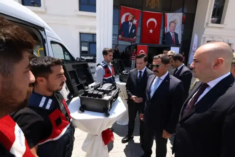 Hatay Sınır Güvenliği Drone Teknolojisiyle Güçlendirildi