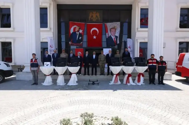Hatay Sınır Güvenliği Drone Teknolojisiyle Güçlendirildi