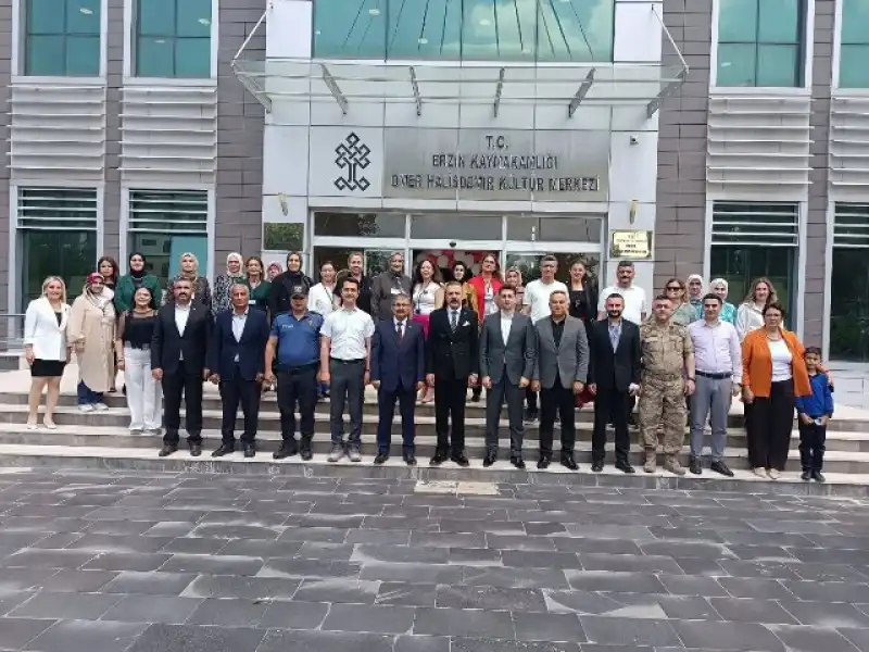 Erzin'de El Emeği Göz Nuru Eserler Görücüye Çıktı