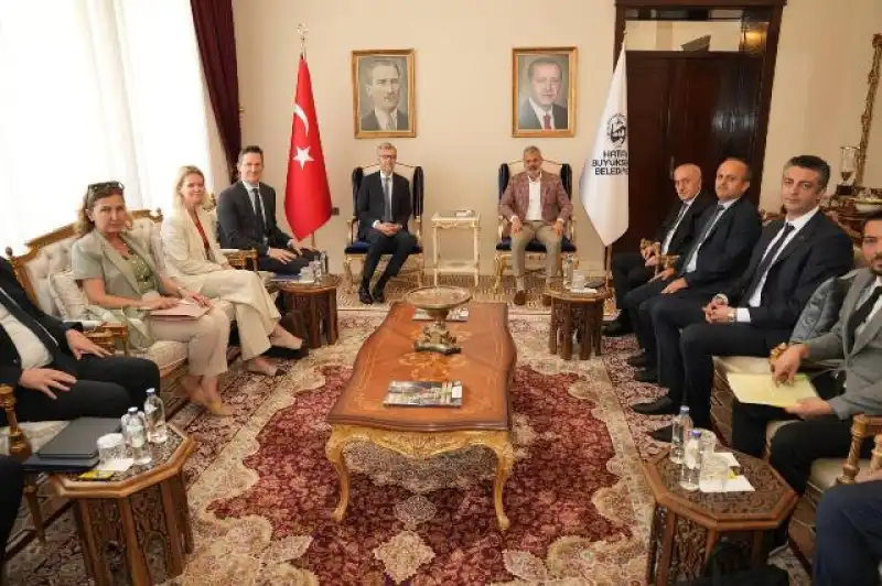 Başkan Öntürk’ten Hatay İçin Stratejik İş Birliği