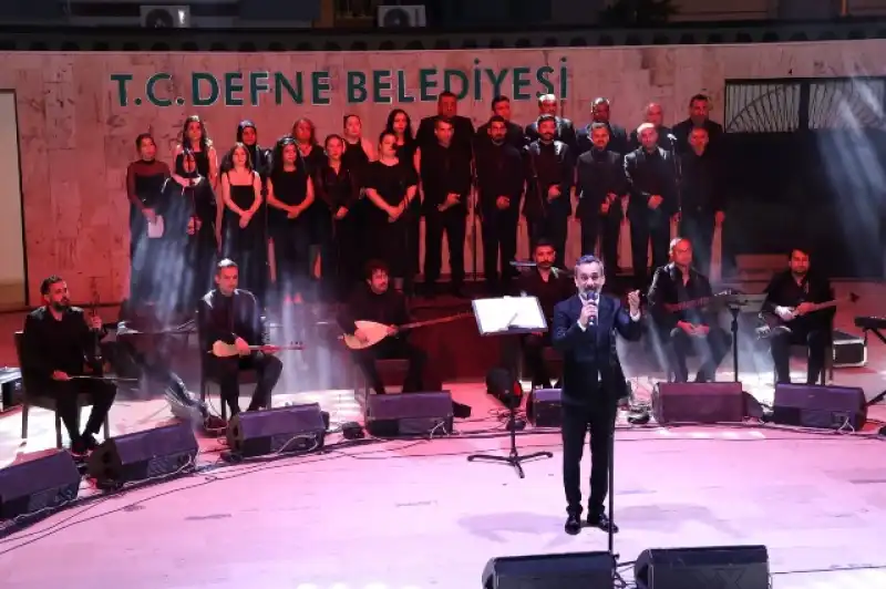 HBB Hatay Gazella Korosu Defne’de Sanatseverlerle Buluştu