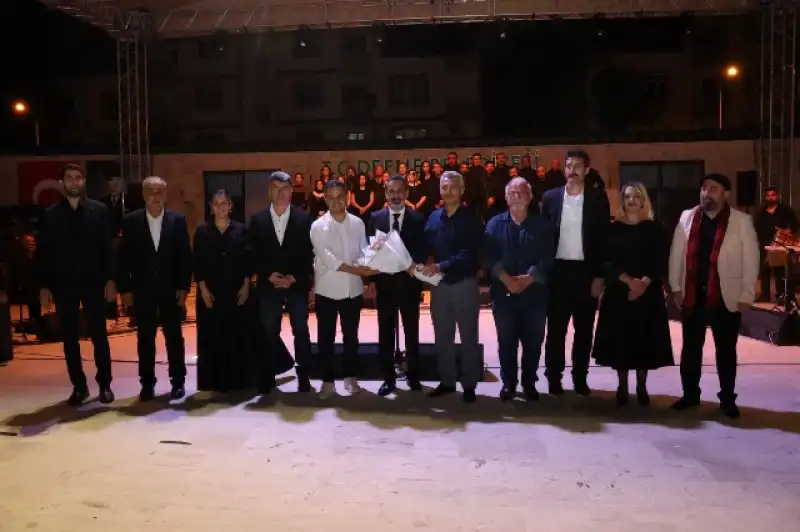 HBB Hatay Gazella Korosu Defne’de Sanatseverlerle Buluştu