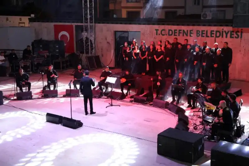 HBB Hatay Gazella Korosu Defne’de Sanatseverlerle Buluştu