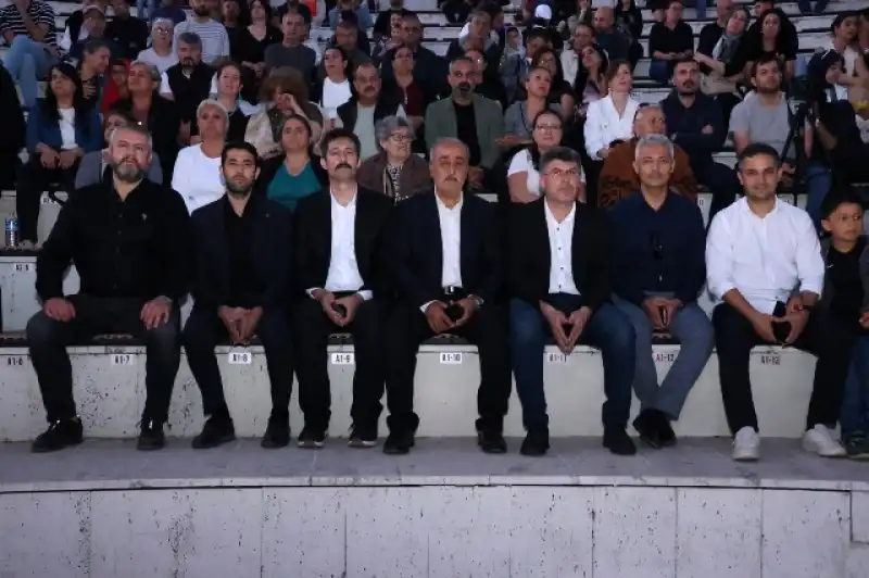 HBB Hatay Gazella Korosu Defne’de Sanatseverlerle Buluştu