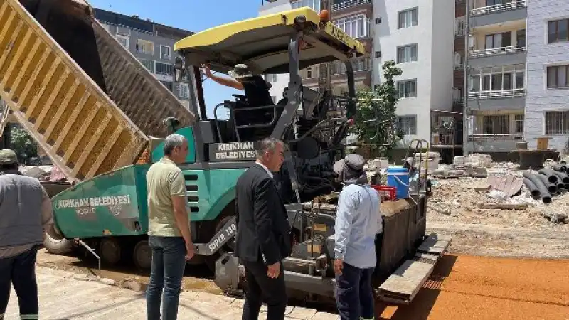 Kırıkhan’da 14 Ayrı Noktada Eş Zamanlı Hizmet Seferberliği