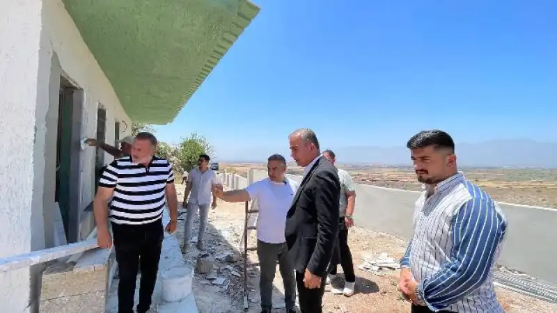 Kırıkhan’da 14 Ayrı Noktada Eş Zamanlı Hizmet Seferberliği