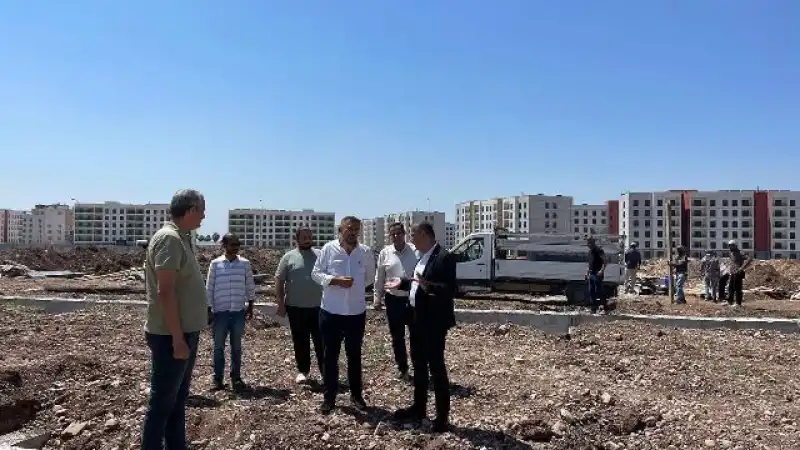 Kırıkhan’da 14 Ayrı Noktada Eş Zamanlı Hizmet Seferberliği
