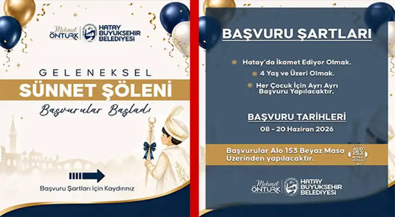 HBB’DEN GELENEKSEL SÜNNET ŞÖLENİ