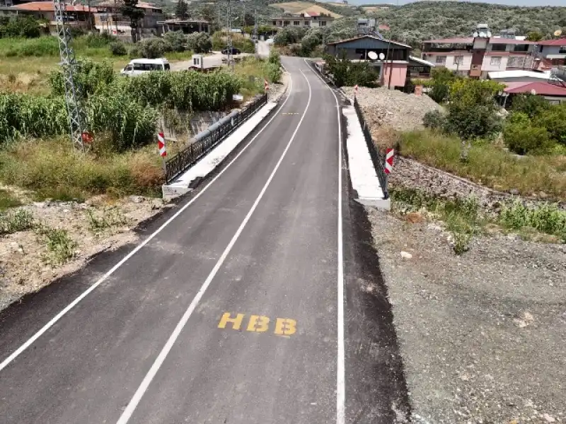HBB’den Ekinci-Gülderen Arasına Modern Ve Güvenli Köprü