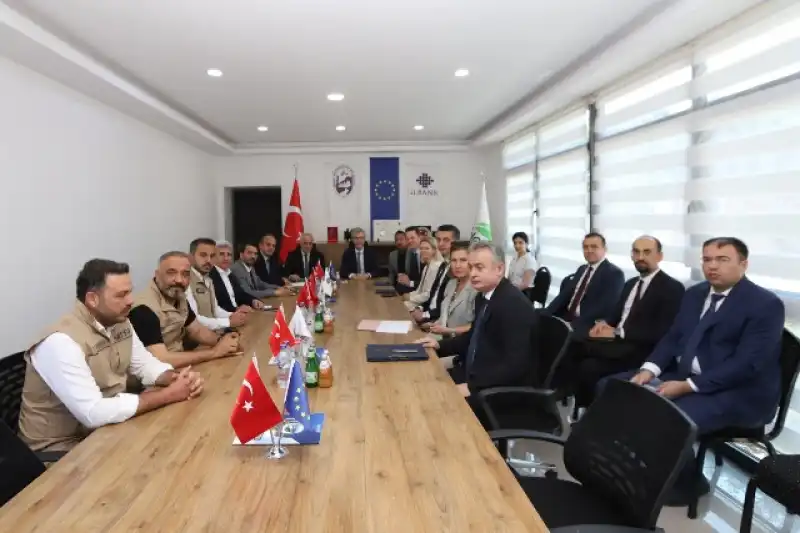 HATAY’IN YENİDEN İNŞASINA AYB’DEN TAM DESTEK