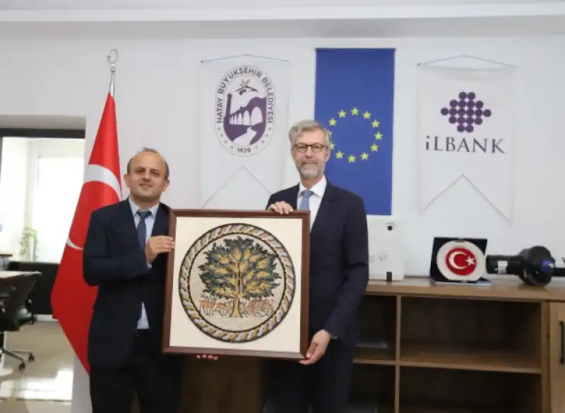 HATAY’IN YENİDEN İNŞASINA AYB’DEN TAM DESTEK