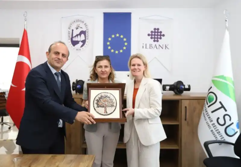 HATAY’IN YENİDEN İNŞASINA AYB’DEN TAM DESTEK