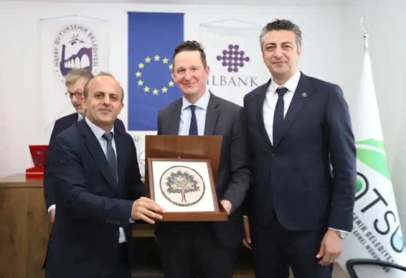 HATAY’IN YENİDEN İNŞASINA AYB’DEN TAM DESTEK