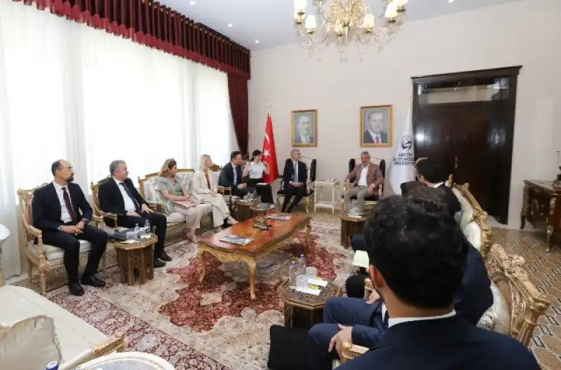 HATAY’IN YENİDEN İNŞASINA AYB’DEN TAM DESTEK