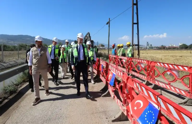 HATAY’IN YENİDEN İNŞASINA AYB’DEN TAM DESTEK