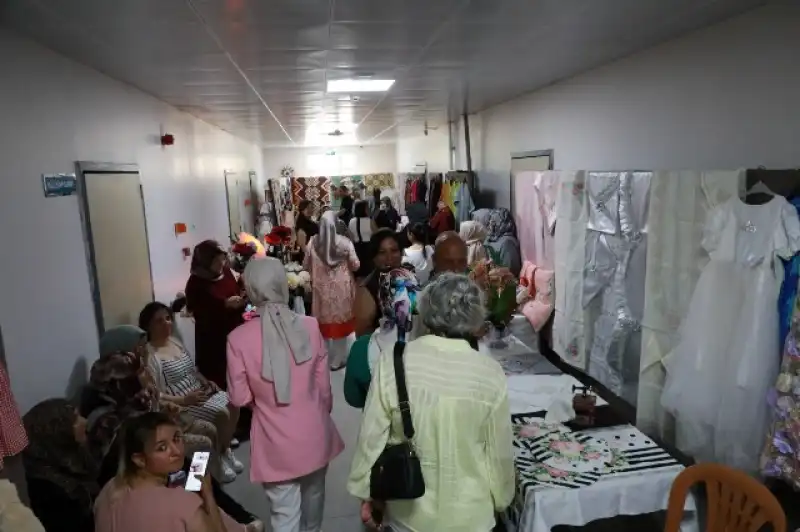 HBB Akademi Hatay Kursiyerlerinin Eserleri Vatandaşlarla Buluştu