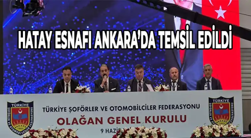 HESOB Başkanı Aziz Yılmaz’a TŞOF Genel Kurulu’nda Önemli Görev!