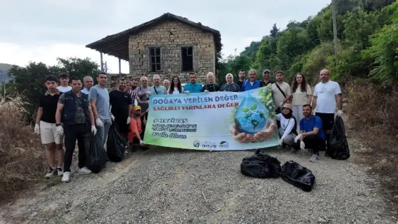 HATSU ÇEVRE HAFTASI'NDA DA DOĞAYA SAHİP ÇIKTI