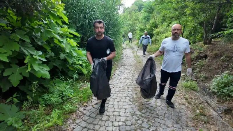 HATSU ÇEVRE HAFTASI'NDA DA DOĞAYA SAHİP ÇIKTI