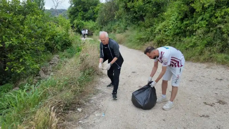 HATSU ÇEVRE HAFTASI'NDA DA DOĞAYA SAHİP ÇIKTI