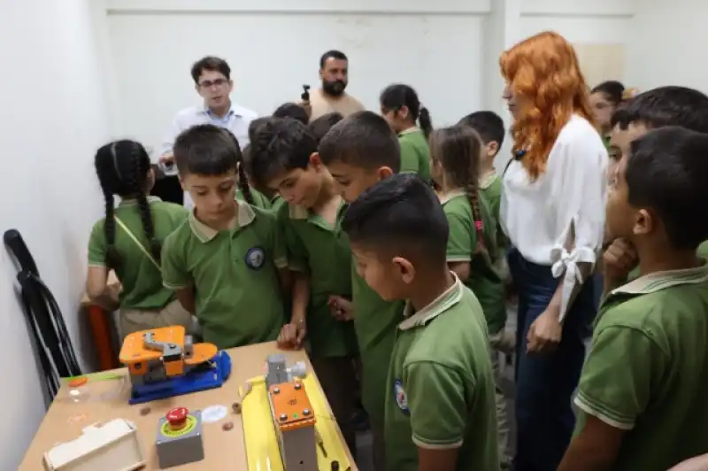 Minik Öğrenciler Hatay Bilim Merkezi’nde Bilimle Buluştu