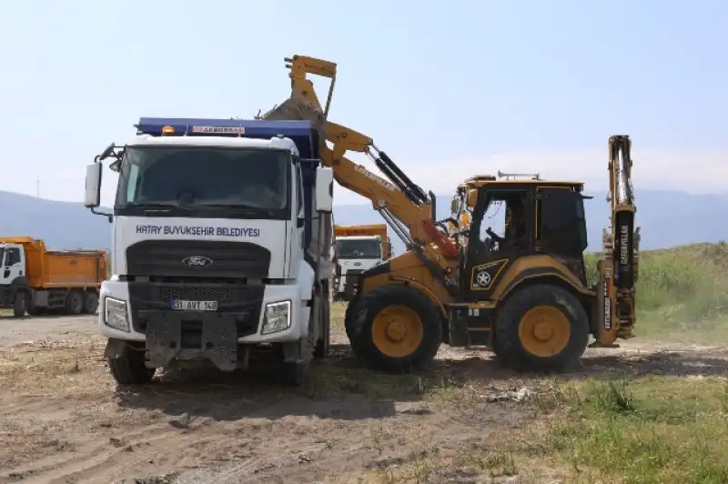 HBB, Samandağ Sahili’nde Temizlik Ve Koruma Çalışmalarını Sürdürüyor