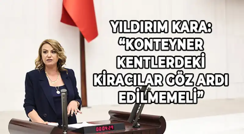 Yıldırım Kara: Yurttaşlar ‘Kanuna Uyan Cezalandırılır’ Diyor