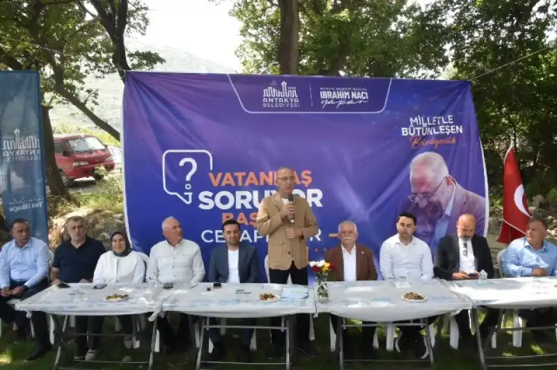 Yapar, ‘Vatandaş Soruyor, Başkan Cevaplıyor’ Programıyla  Vatandaşlarla Buluştu