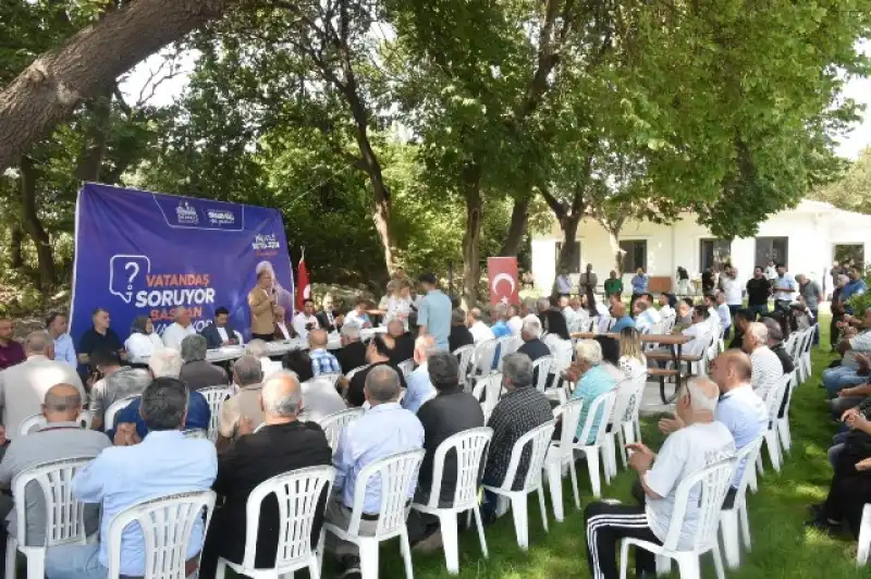 Yapar, ‘Vatandaş Soruyor, Başkan Cevaplıyor’ Programıyla Vatandaşlarla Buluştu