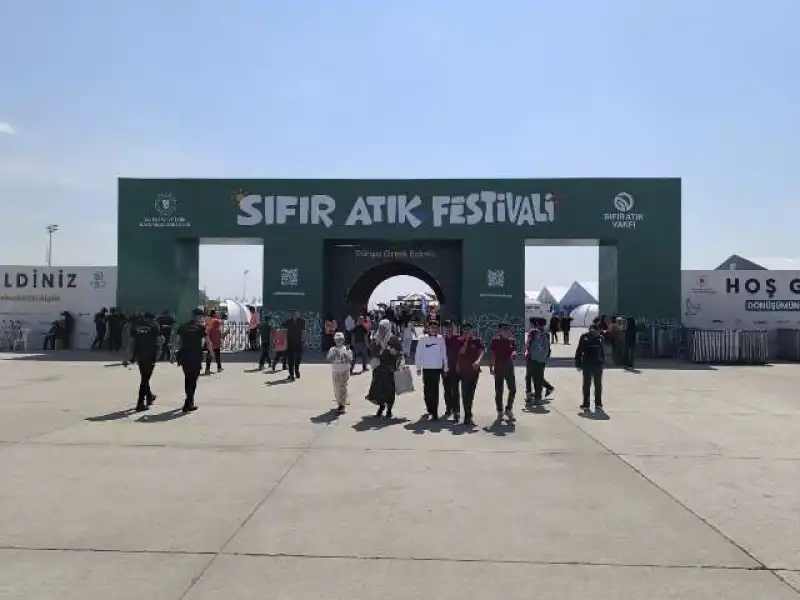 HBB, Sıfır Atık Festivali’nde Projeleriyle Yer Aldı
