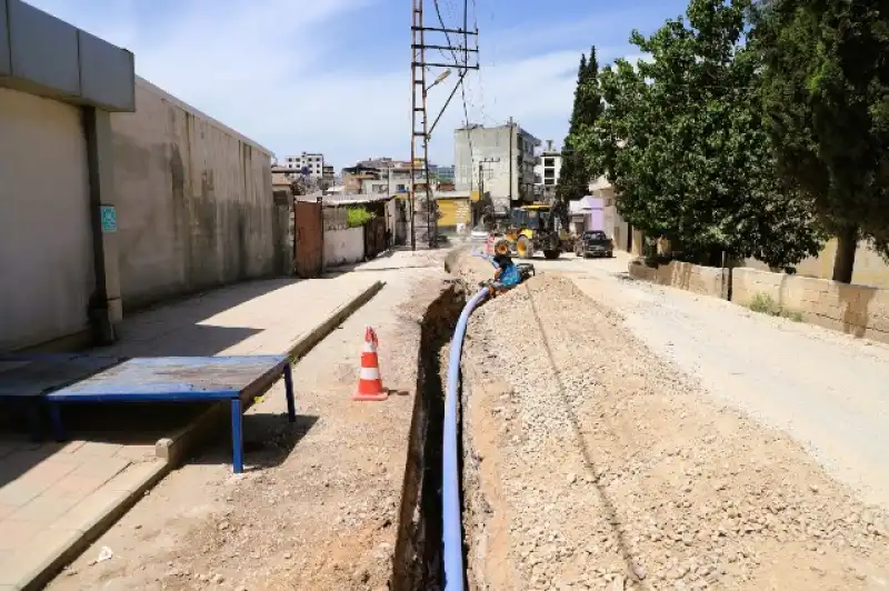 Reyhanlı Ve Kumlu İçme Suyu Şebekesi Yenileniyor