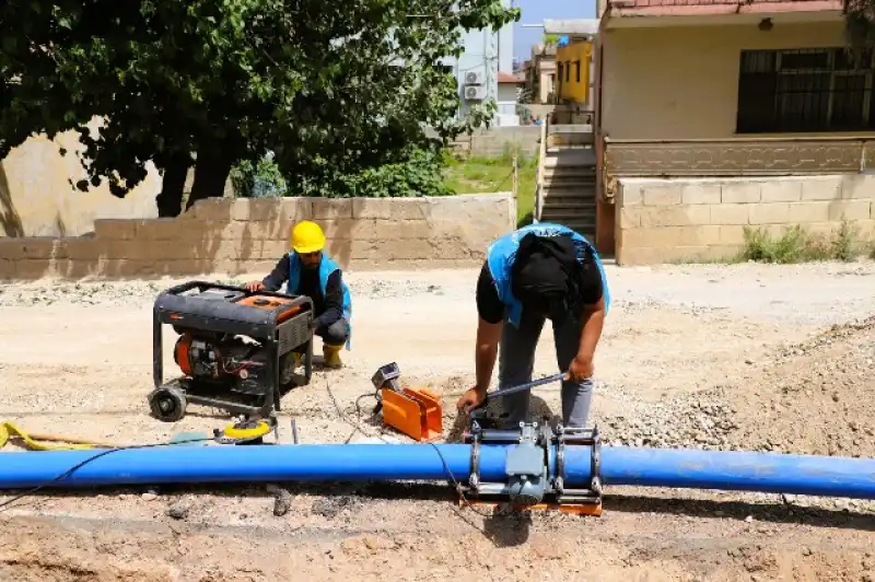 Reyhanlı Ve Kumlu İçme Suyu Şebekesi Yenileniyor