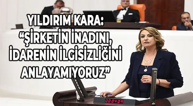 Yıldırım Kara: “30 Bin Yurttaşımızın Sağlığı Tehlikede”