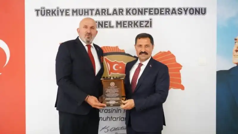 Gönüllerin Ve Şehrin Valisine Anlamlı Ödül:  Mustafa Masatlı “Asrın Valisi” Seçildi!